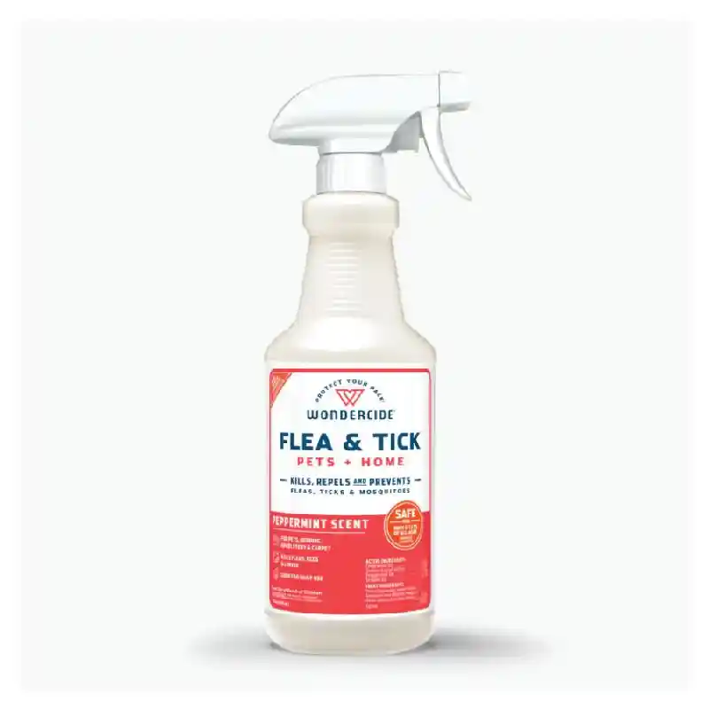 Wondercide | Flea & Tick Spray Peppermint 16oz