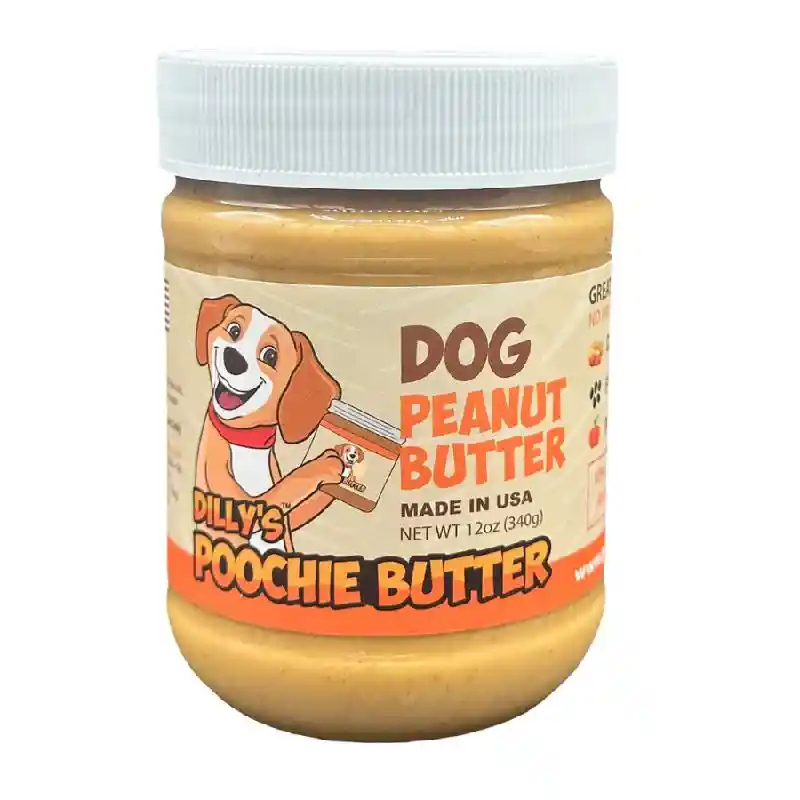 Poochie Butter | Peanut Butter 12oz
