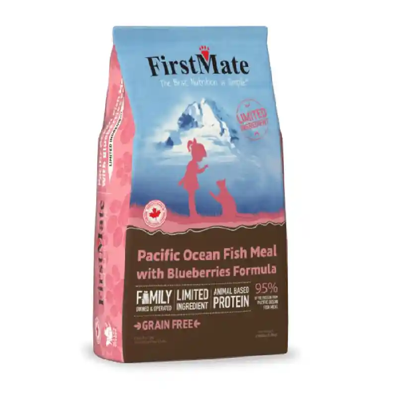 FirstMate for Cats | Fish & Blueberry 3.96 lb