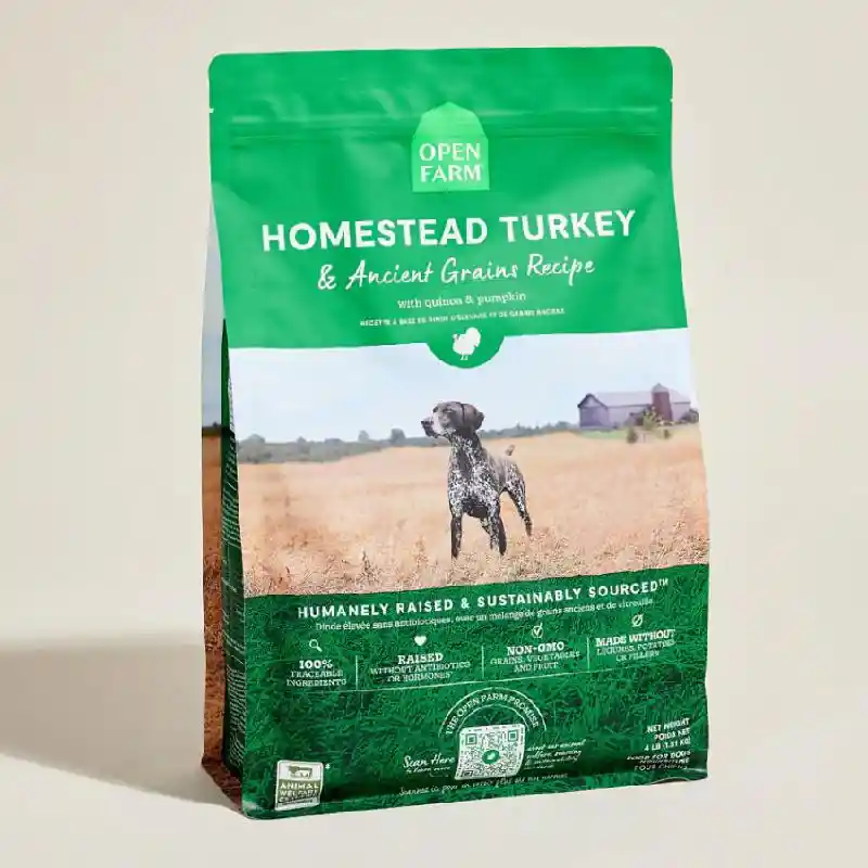 Open Farm | Turkey with Grains 4 lb
