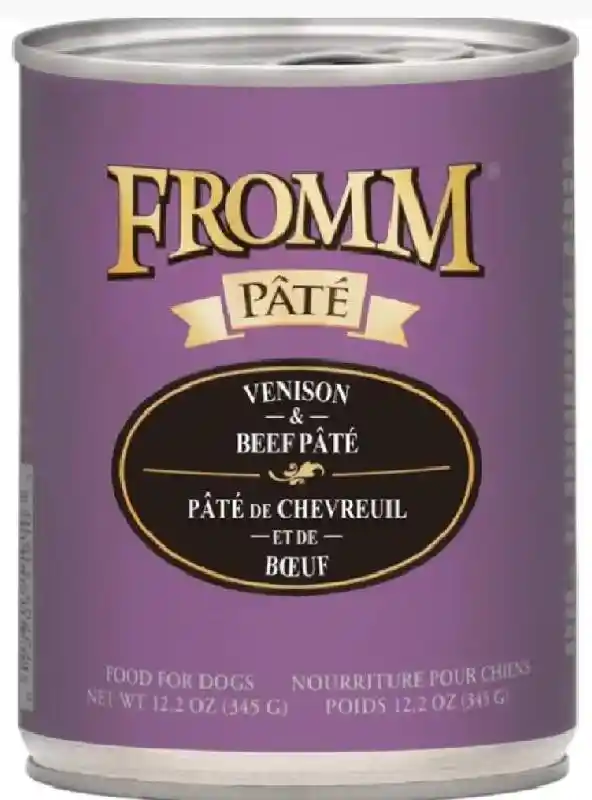 Fromm | Venison & Beef Pâté 12.2oz