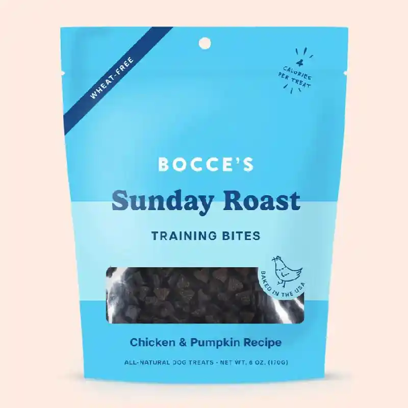 Bocce's Training Treats | Sunday Roast 6oz