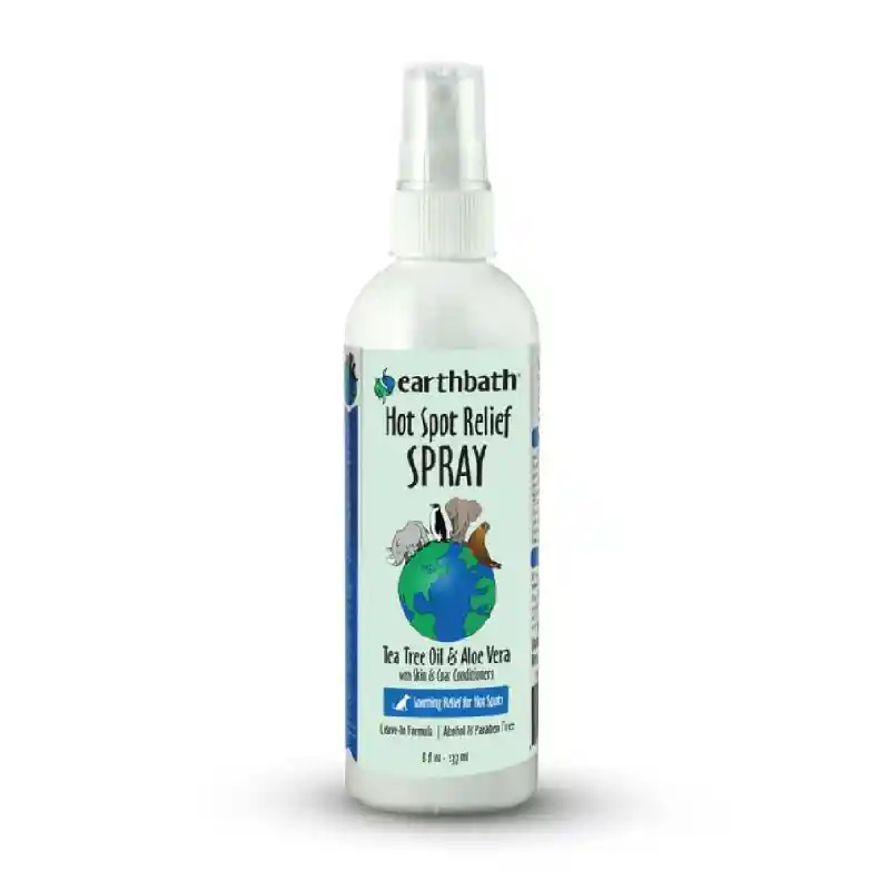 Earthbath Spray | Hot Spot - Tea Tree Aloe 8oz