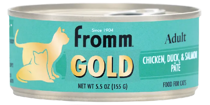Fromm for Cats Gold | Adult Pâté 3oz