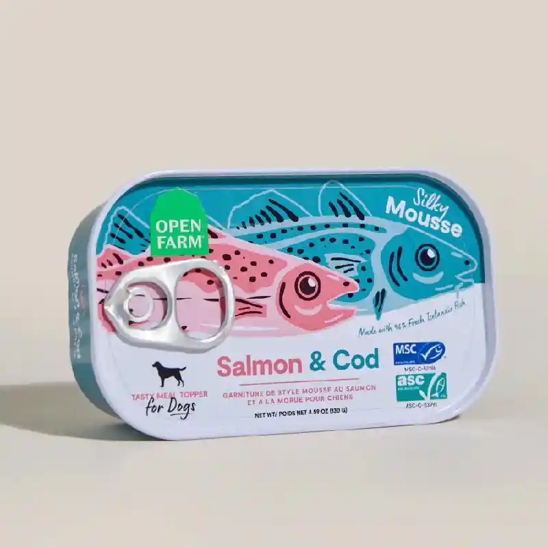 Open Farm Topper | Salmon & Cod 4.59oz