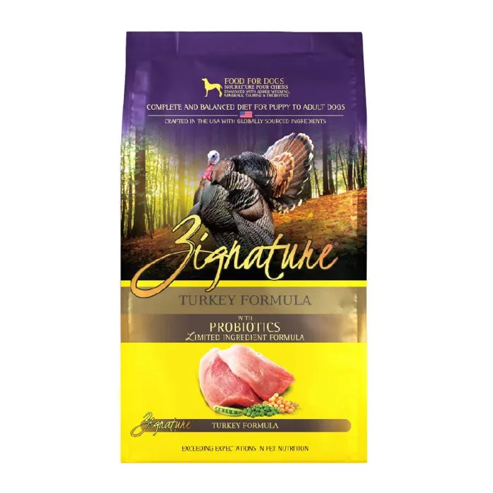 Zignature Limited Ingredient Diet | Turkey 4 lb