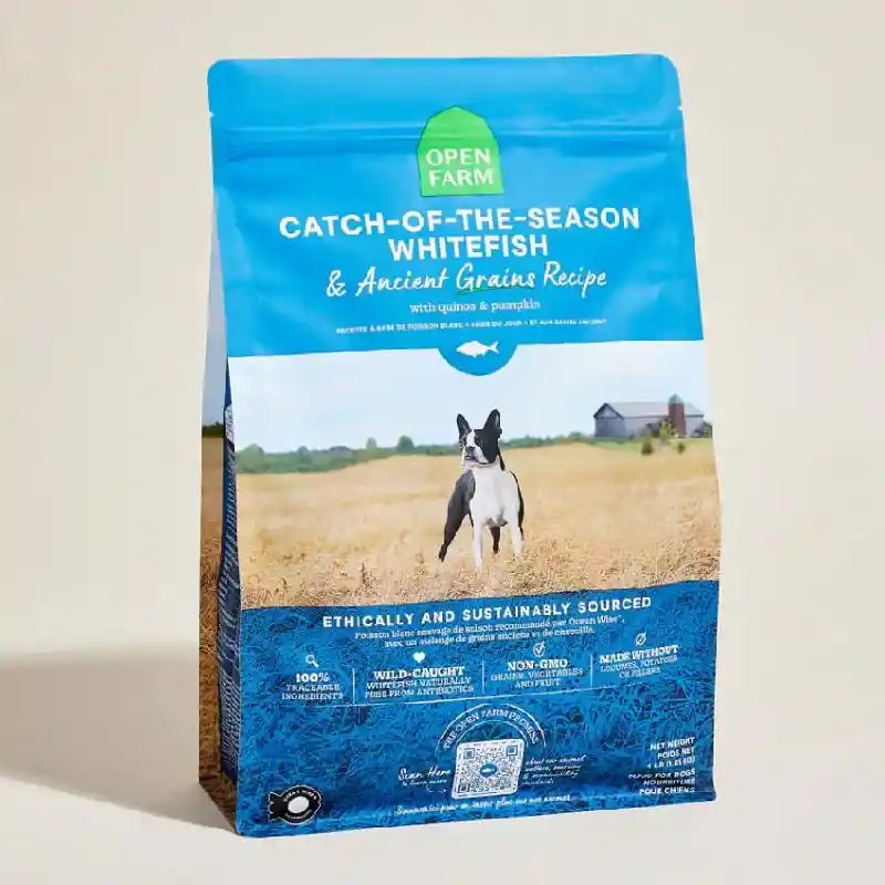 Open Farm | Whitefish with Grains 4 lb