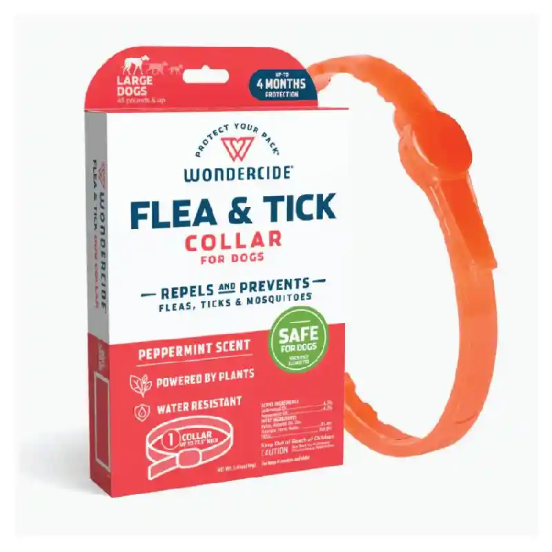 Wondercide | Flea & Tick Collar LG