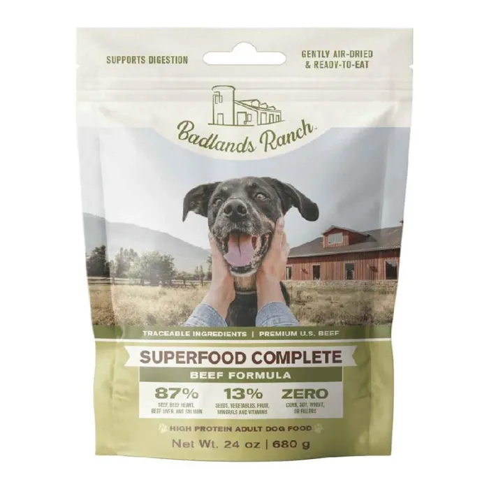 Badlands Ranch Air Dried | Beef 24oz