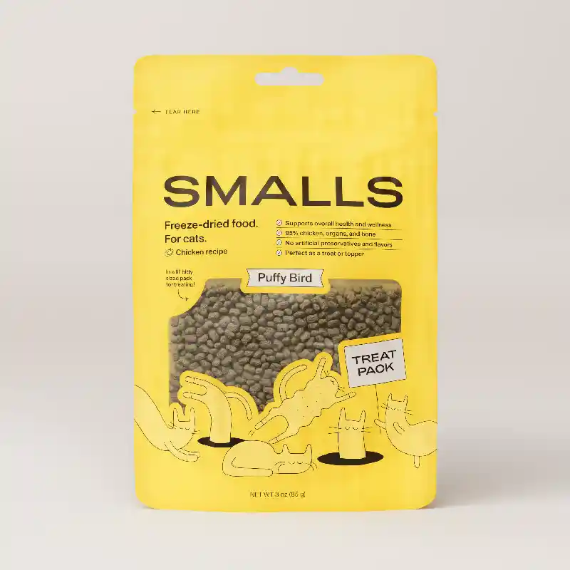 SMALLS | Puffy Bird 3oz