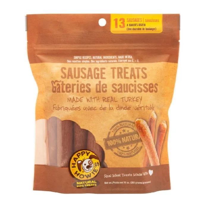 Happy Howie's | Turkey Sausage 4" - 13 pack