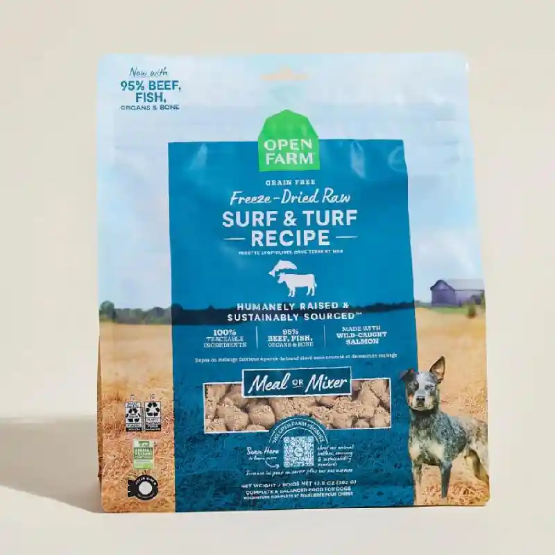 Open Farm Freeze Dried | Surf & Turf Morsels 3.5oz