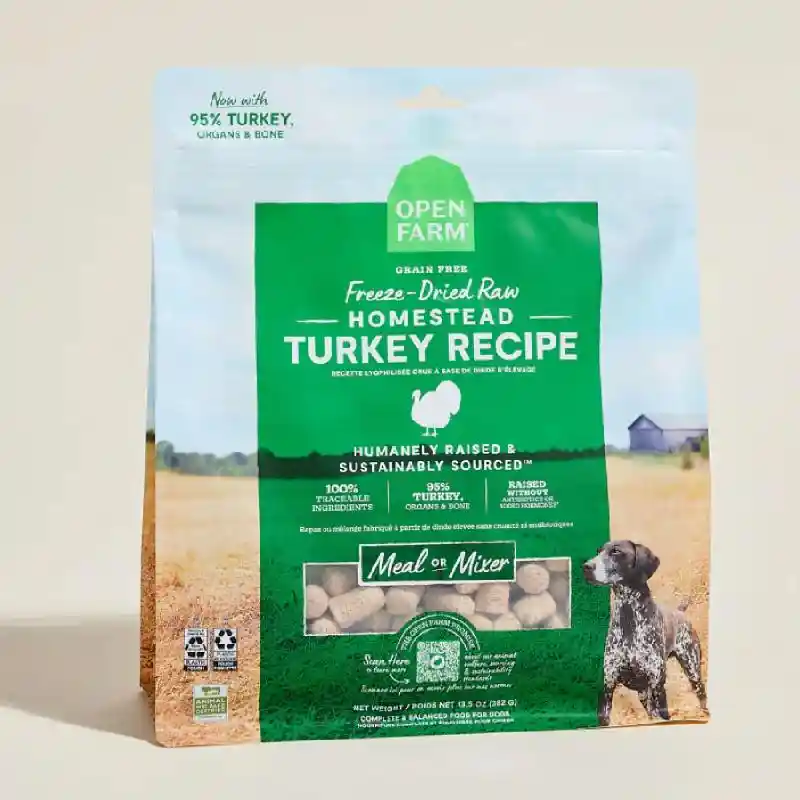 Open Farm Freeze Dried | Turkey Morsels 22oz