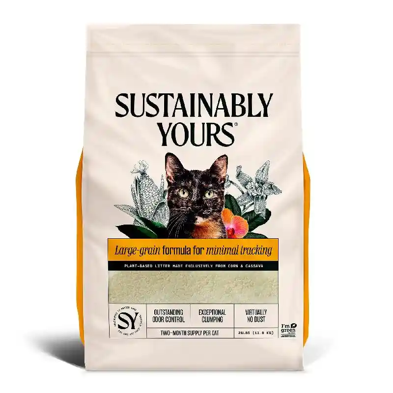 Sustainably Yours Litter | Large Grain 26 lb