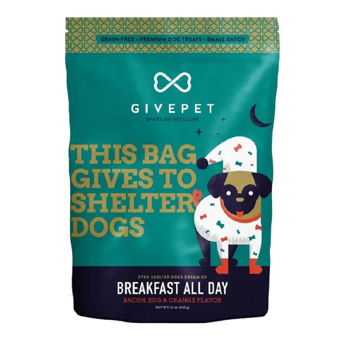 GivePet Crunchy Treat | Breakfast All Day 11oz