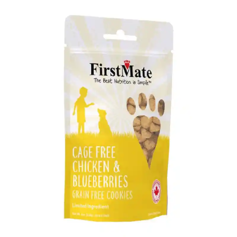 FirstMate Treats | Chicken & Blueberry 8oz
