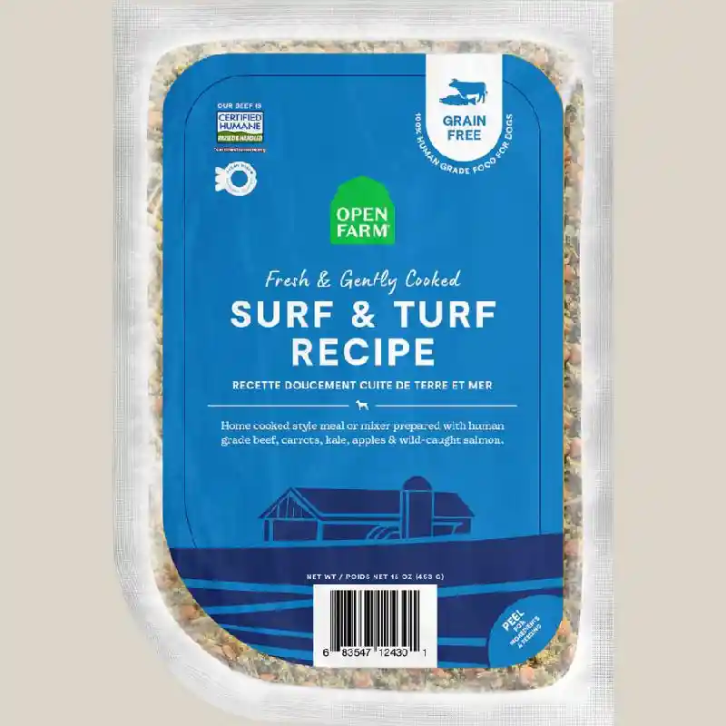 Open Farm Gently Cooked | Surf & Turf 16oz