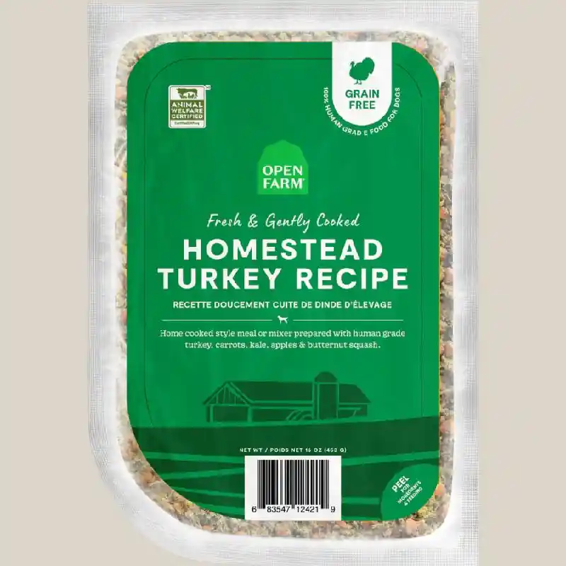Open Farm Gently Cooked | Turkey 16oz