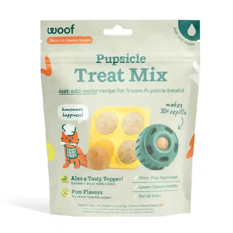 WOOF Pops Treat Mix | Bacon Cheese 5.5oz