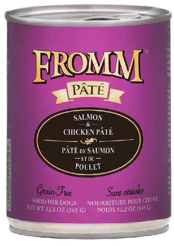 Fromm | Salmon & Chicken Pâté 12.2oz