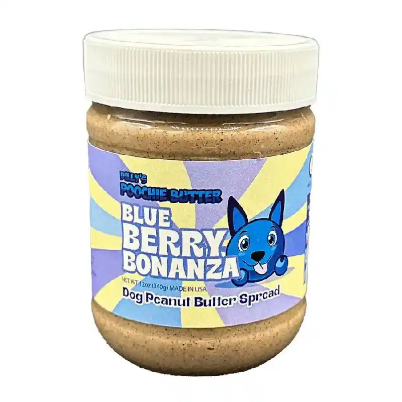Poochie Butter | Berry Bonanza Peanut Butter 12oz