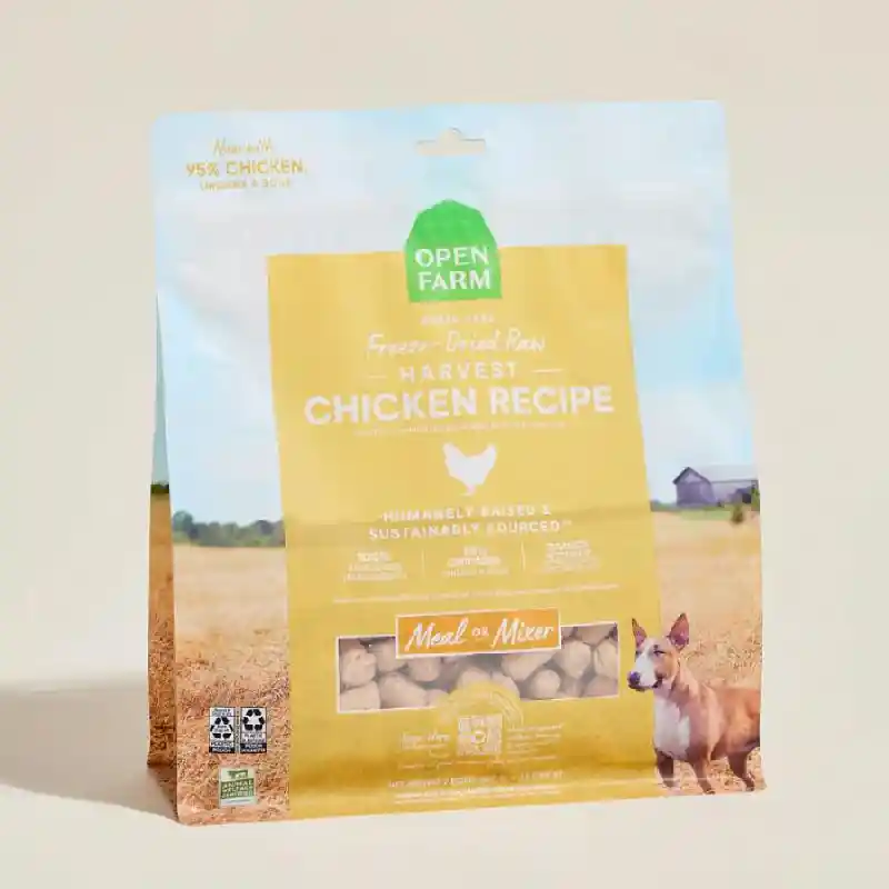 Open Farm Freeze Dried Raw | Chicken Morsels 22oz