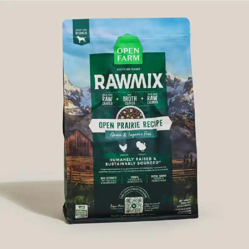 Open Farm RawMix | Open Prairie 3.5 lb