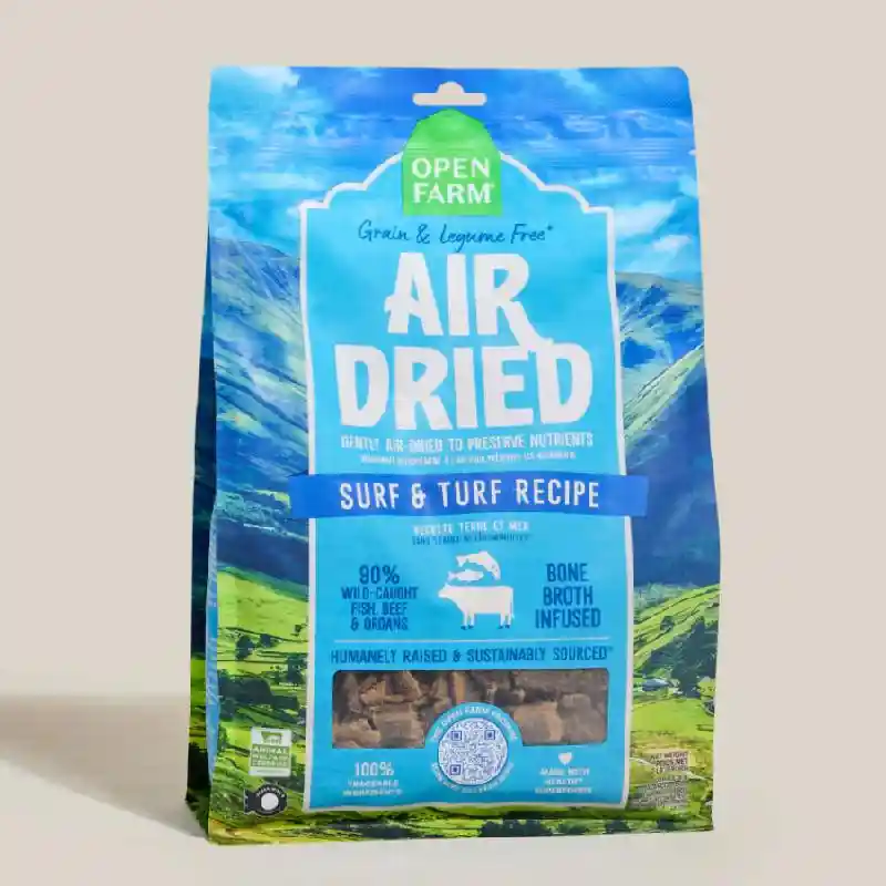 Open Farm Air Dried | Surf & Turf 2 lb
