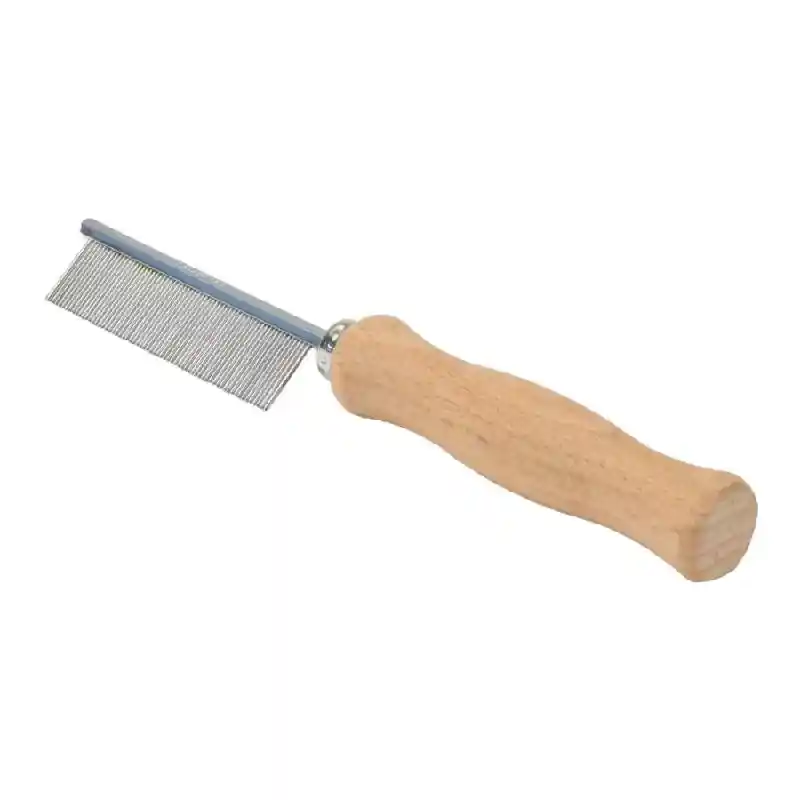 Safari | Flea Comb with Wood Handle