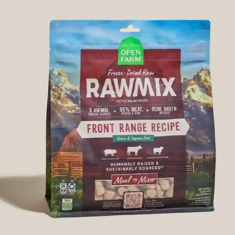 Open Farm RawMix Freeze Dried | Front Range Morsels 13.5oz