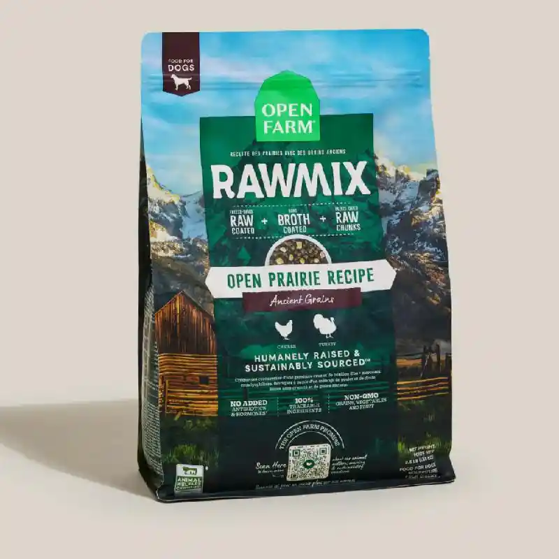 Open Farm RawMix | Open Prairie with Grains 20 lb