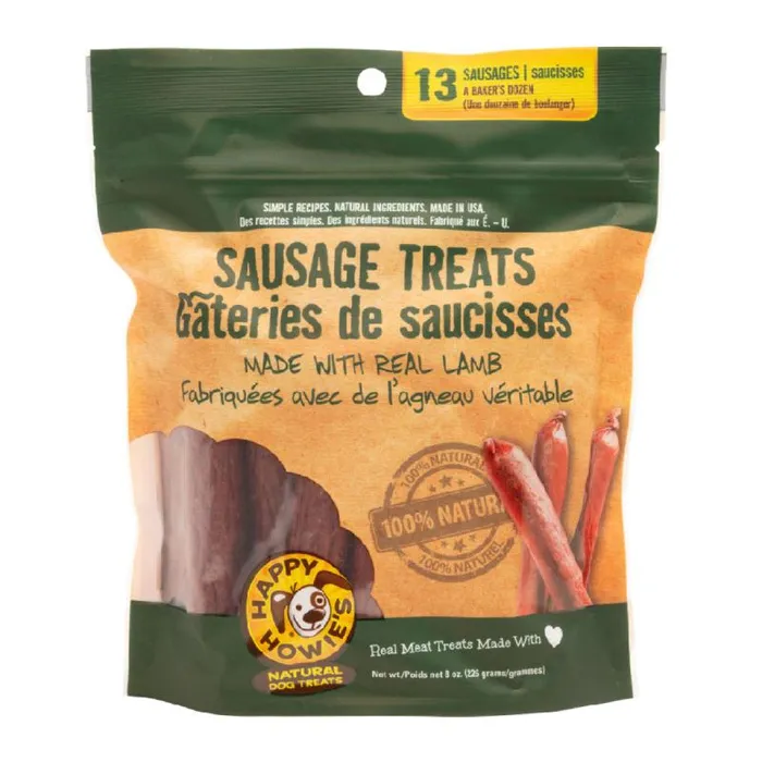 Happy Howie's | Lamb Sausage 4" - 13 pack