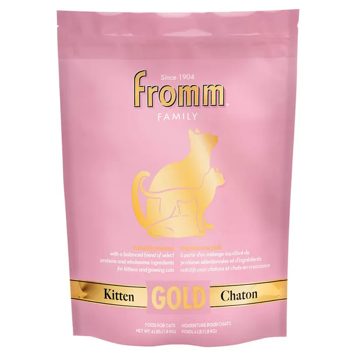 Fromm for Cats Gold | Kitten 4 lb