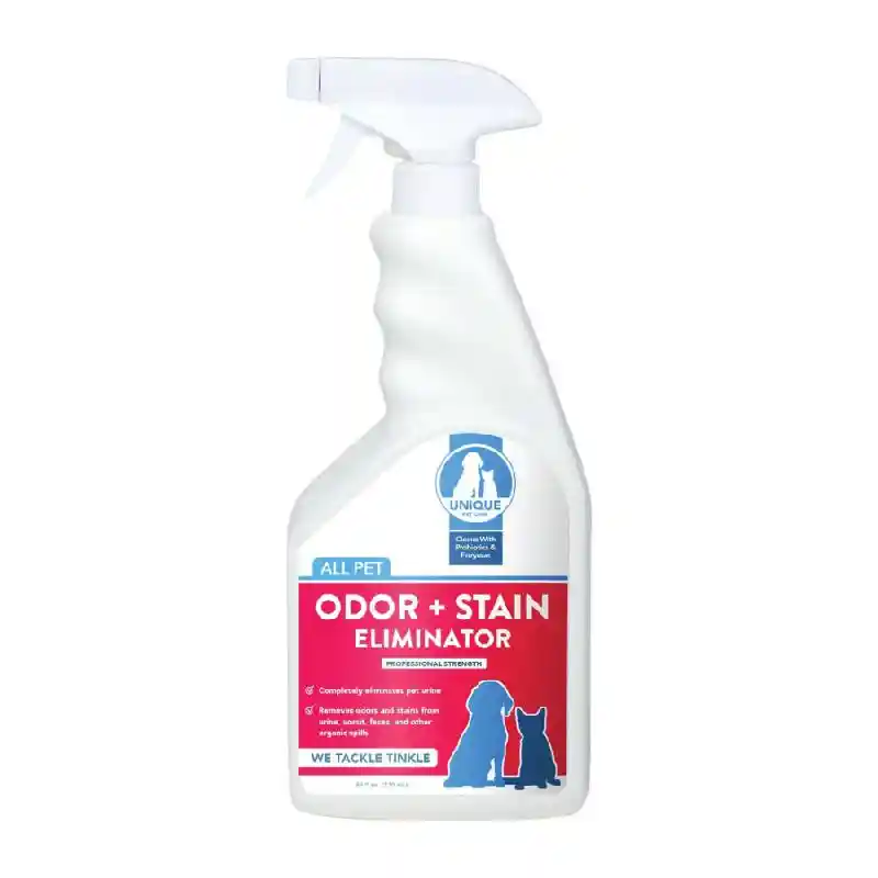 Unique Pet Care | Pet Odor + Stain Eliminator 24oz