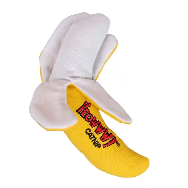 Yeowww! Catnip Peeled Banana