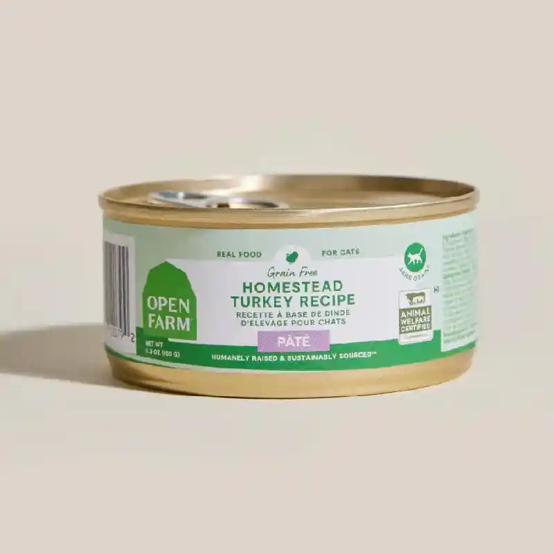 Open Farm for Cats | Turkey Pâté 2.8oz