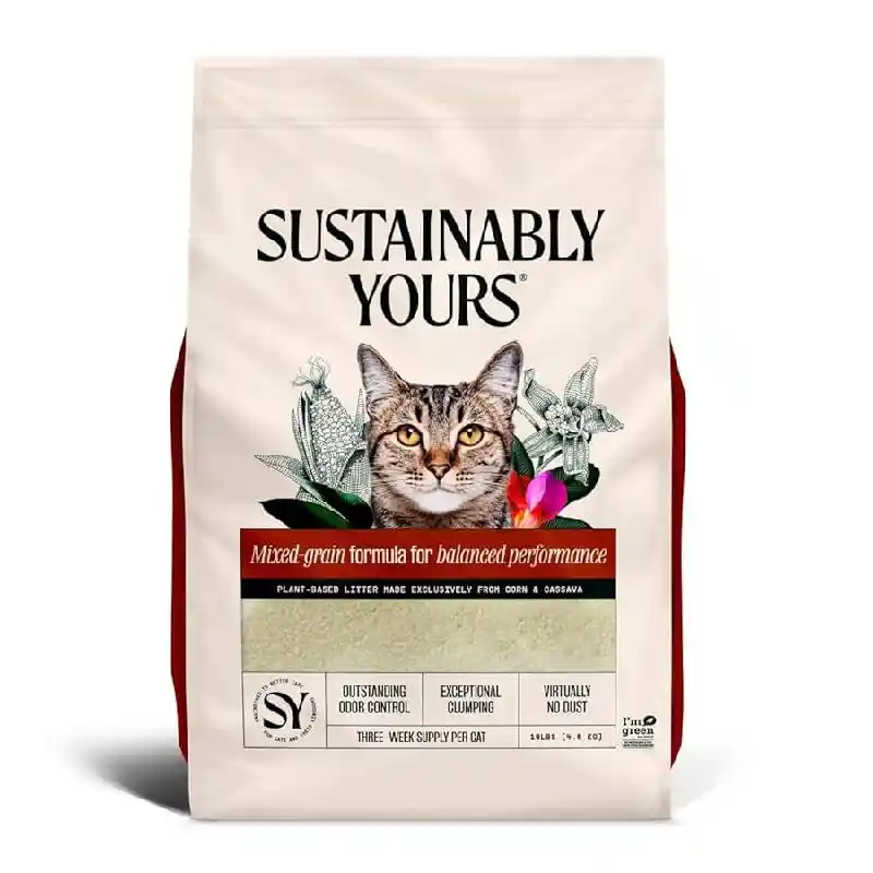 Sustainably Yours Litter | Mixed Grain 26 lb