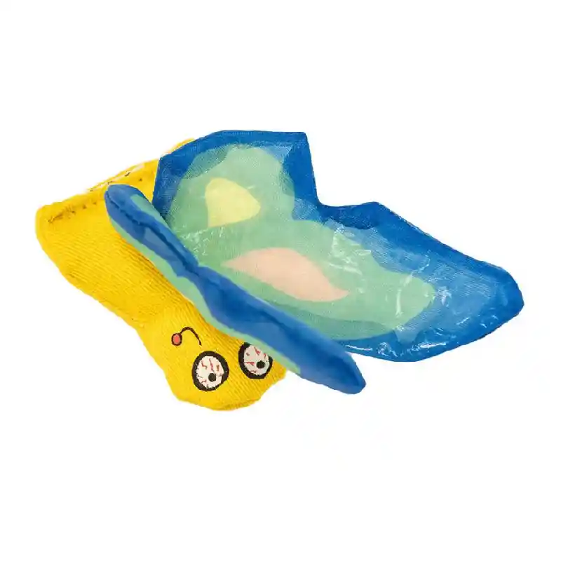 Yeowww! Butterfly | Blue