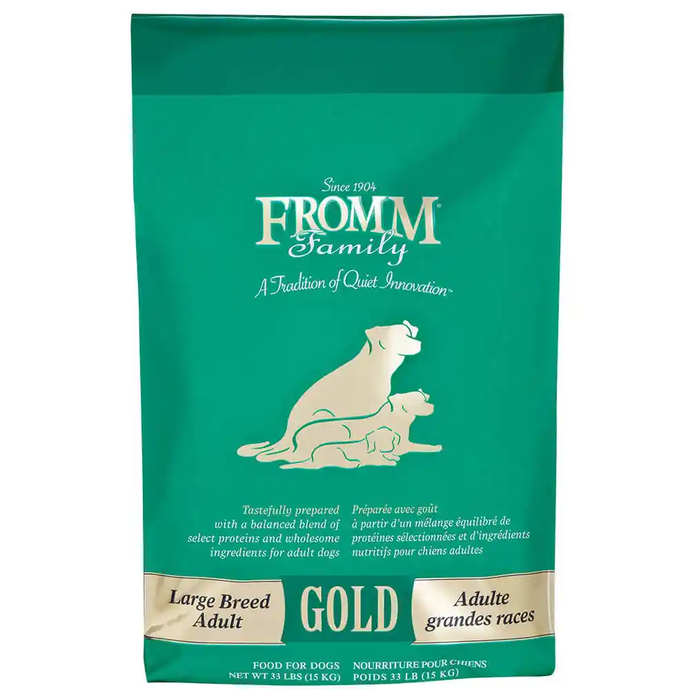 Fromm Gold | Large Breed Adult with Grains 30 lb