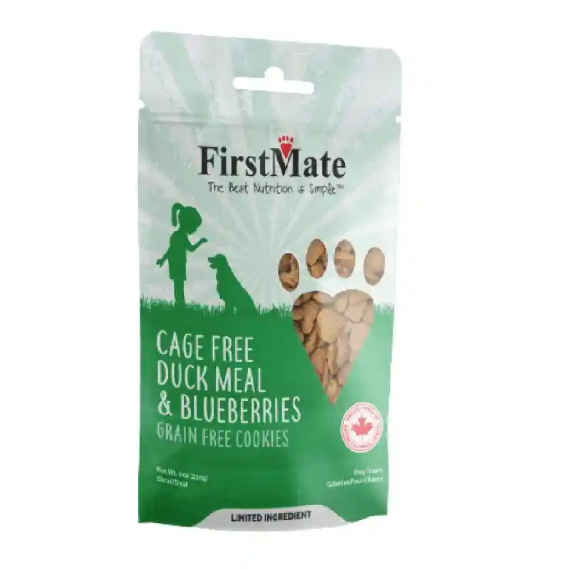 FirstMate Treat | Duck & Blueberry 8oz