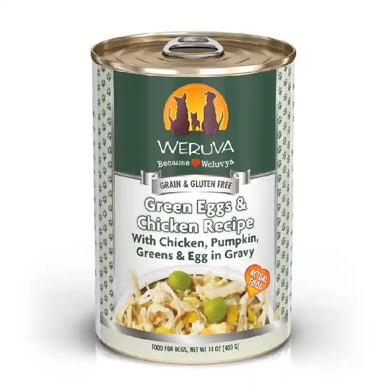Weruva | Green Eggs & Chicken 14oz
