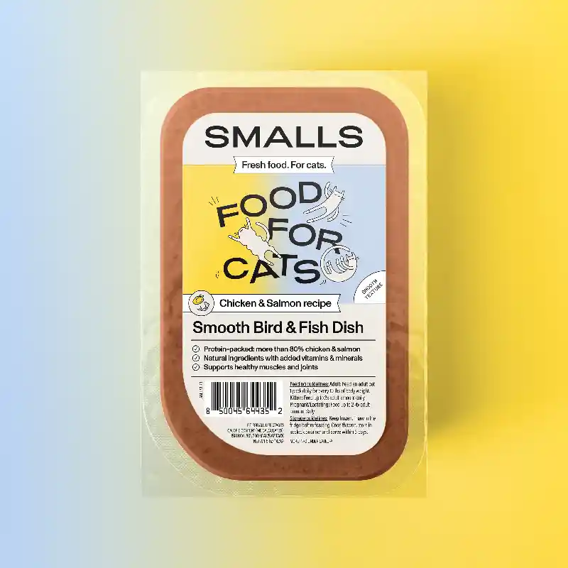 SMALLS | Smooth Fish & Chicken 5oz