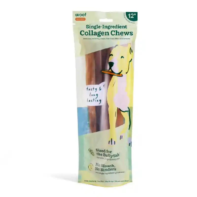 WOOF Chew | Collagen 12" 5pk