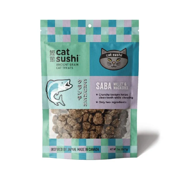 Earthly CAT | Saba Treat - Millet & Mackerel 2oz
