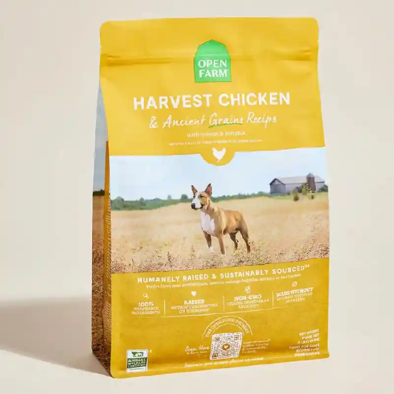 Open Farm | Chicken with Grains 4 lb