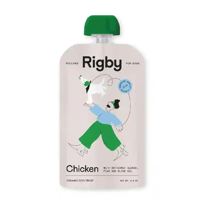 Rigby Squeeze Pouch | Chicken 3.5oz