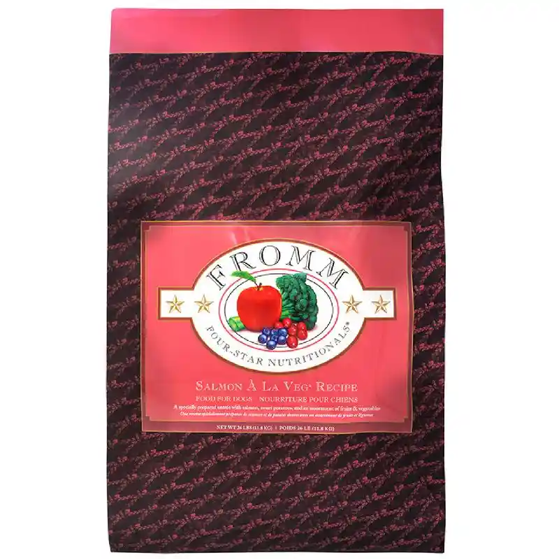 Fromm | Salmon A La Veg with Grains 26 lb