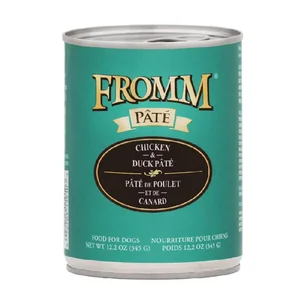 July Fromm Wet Food…