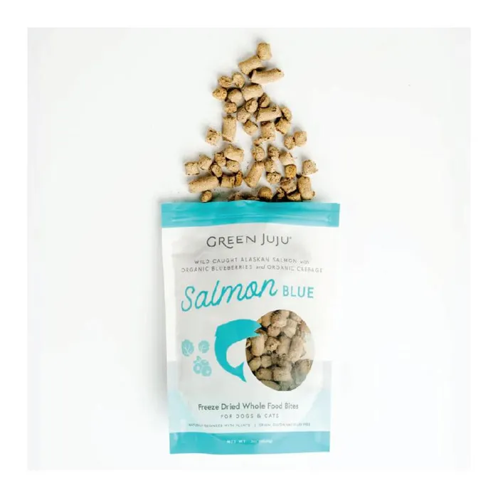 Green Juju Freeze Dried Bites | Salmon Blue 3oz