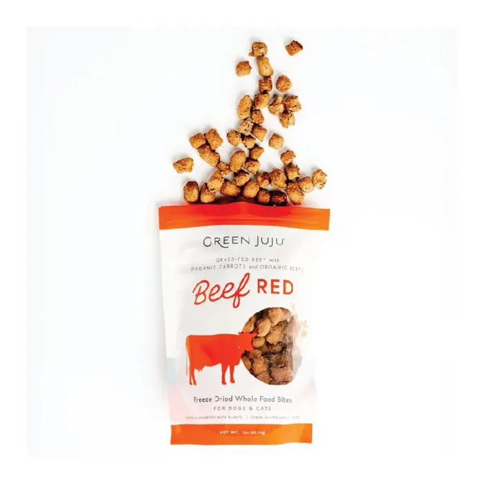 Green Juju Freeze Dried Bites | Beef Red 3oz